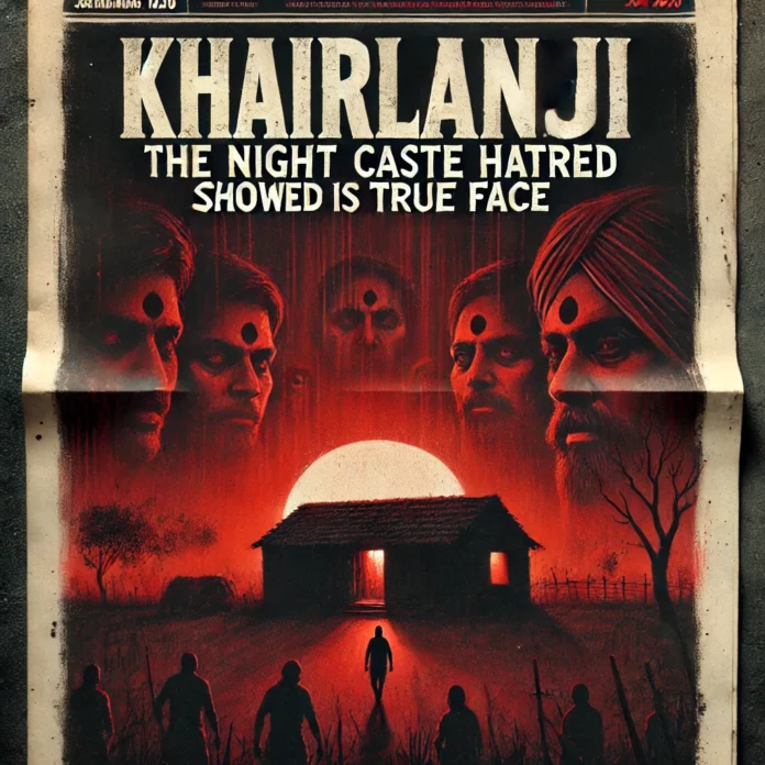 Khairlanji - The night caste hatred Showed Its True Face Khairlanji - The night caste hatred Showed Its True Face