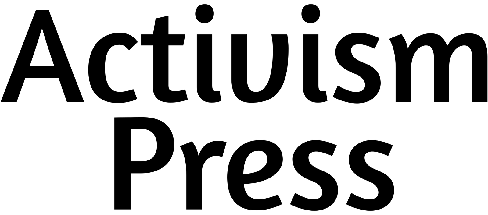 Activism Press Logo