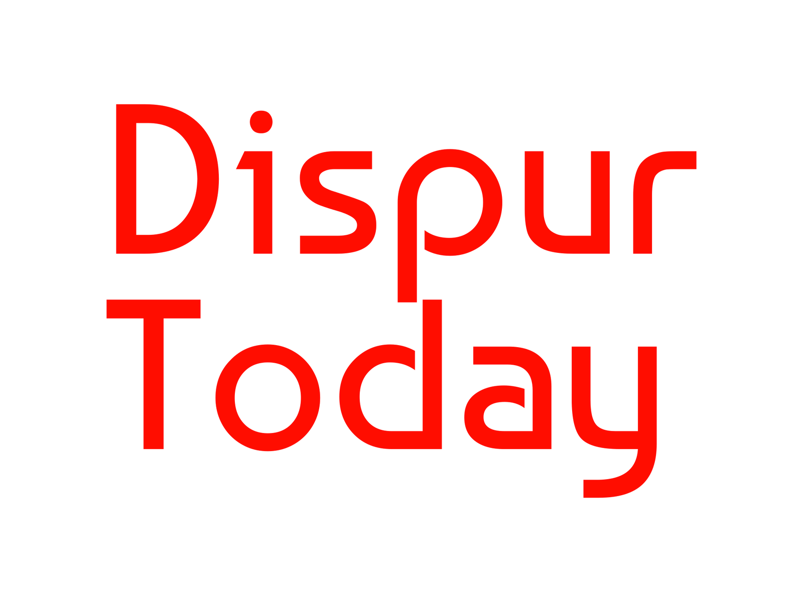 Dispur Today Logo