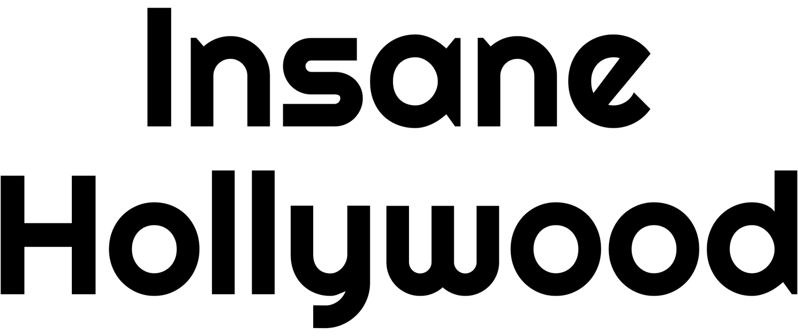 Insane Hollywood Logo