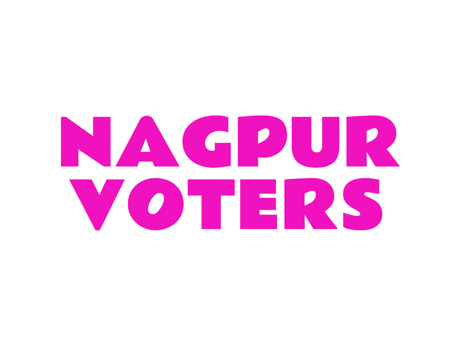 Nagpur Voters Logo