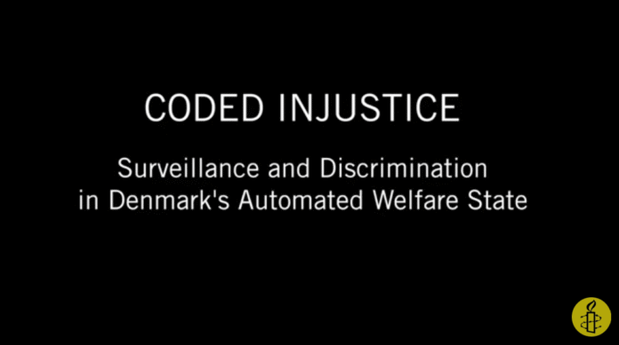 Denmark welfare System Algorithms Denmark welfare System Algorithms