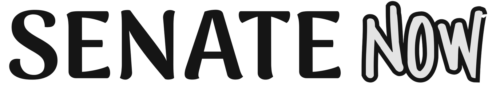 Senate Now Logo