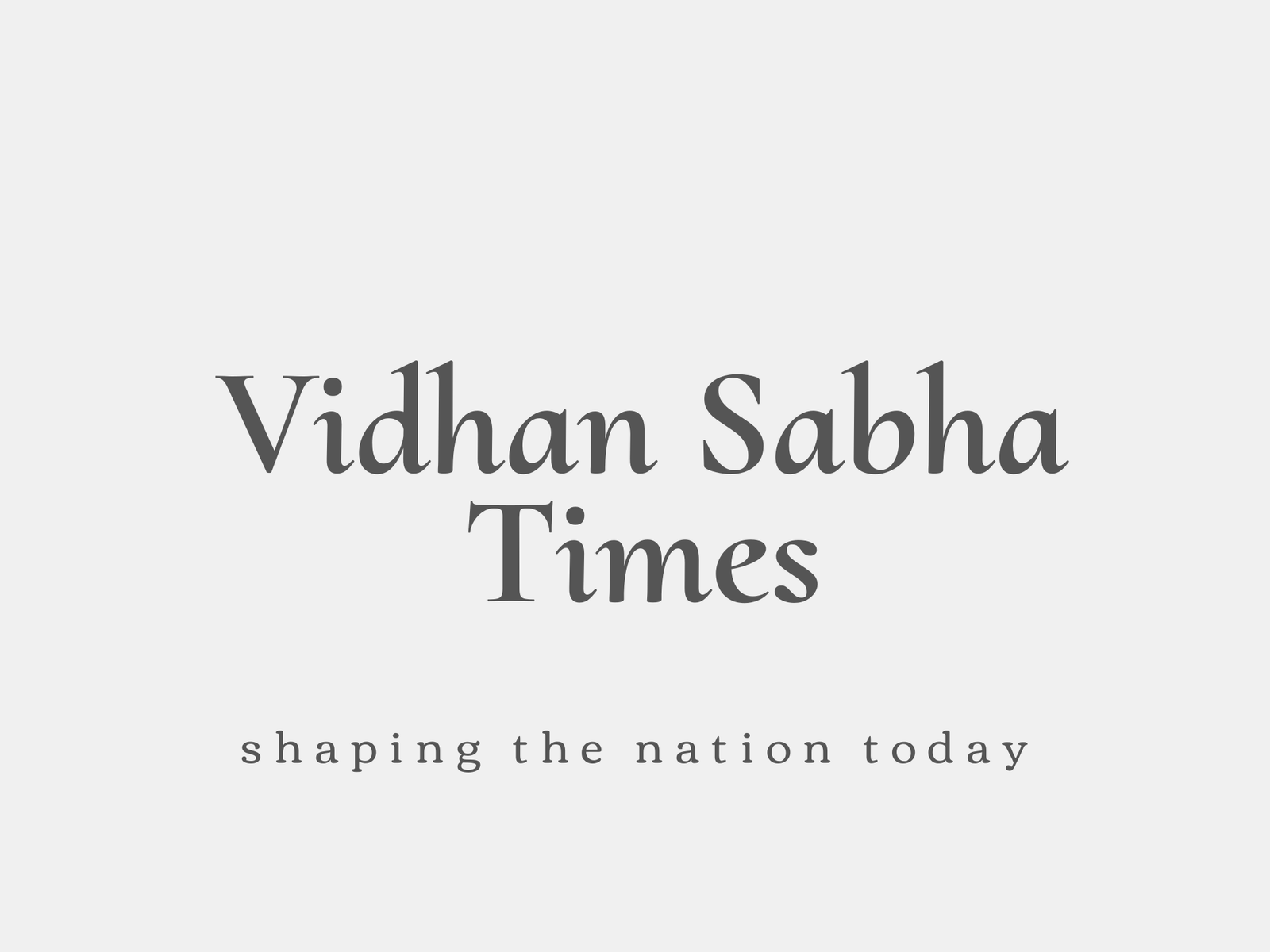 Vidhan Sabha Times Logo
