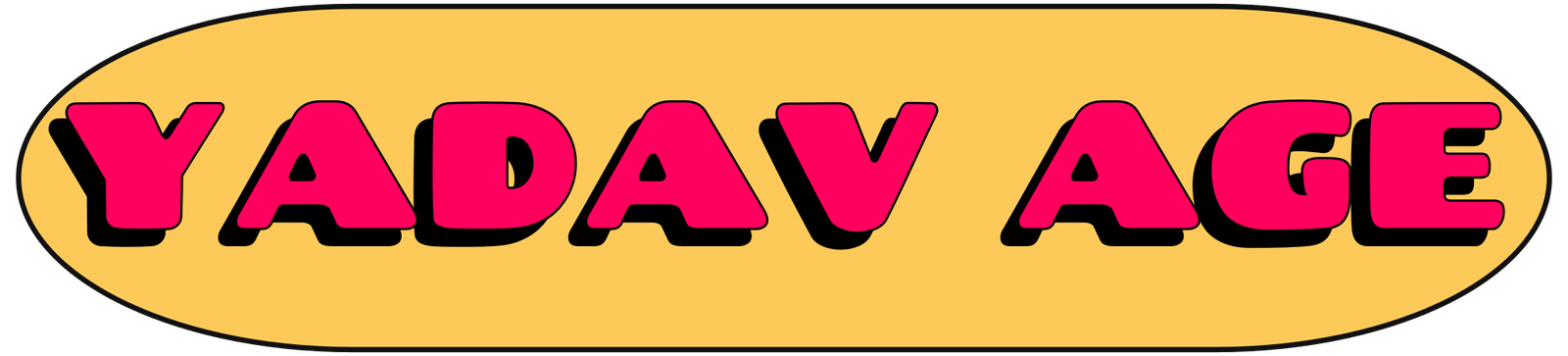 Yadav Age Logo